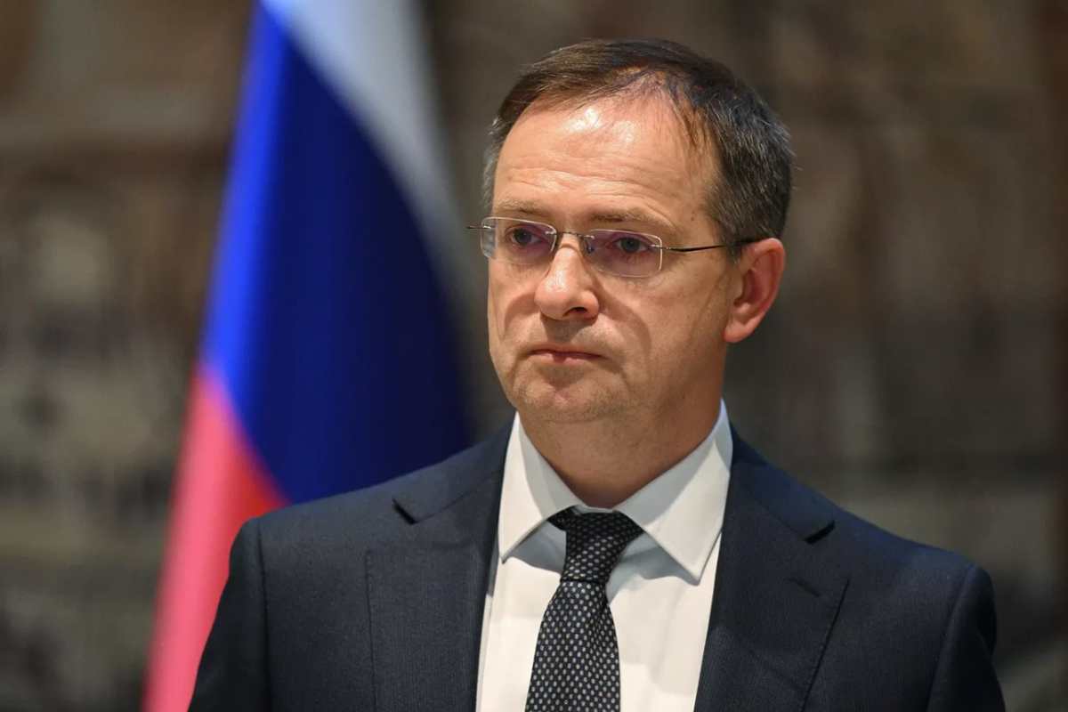 Владимир Мединский рассказал, куда обращаются украинские родители в поиске своих детей