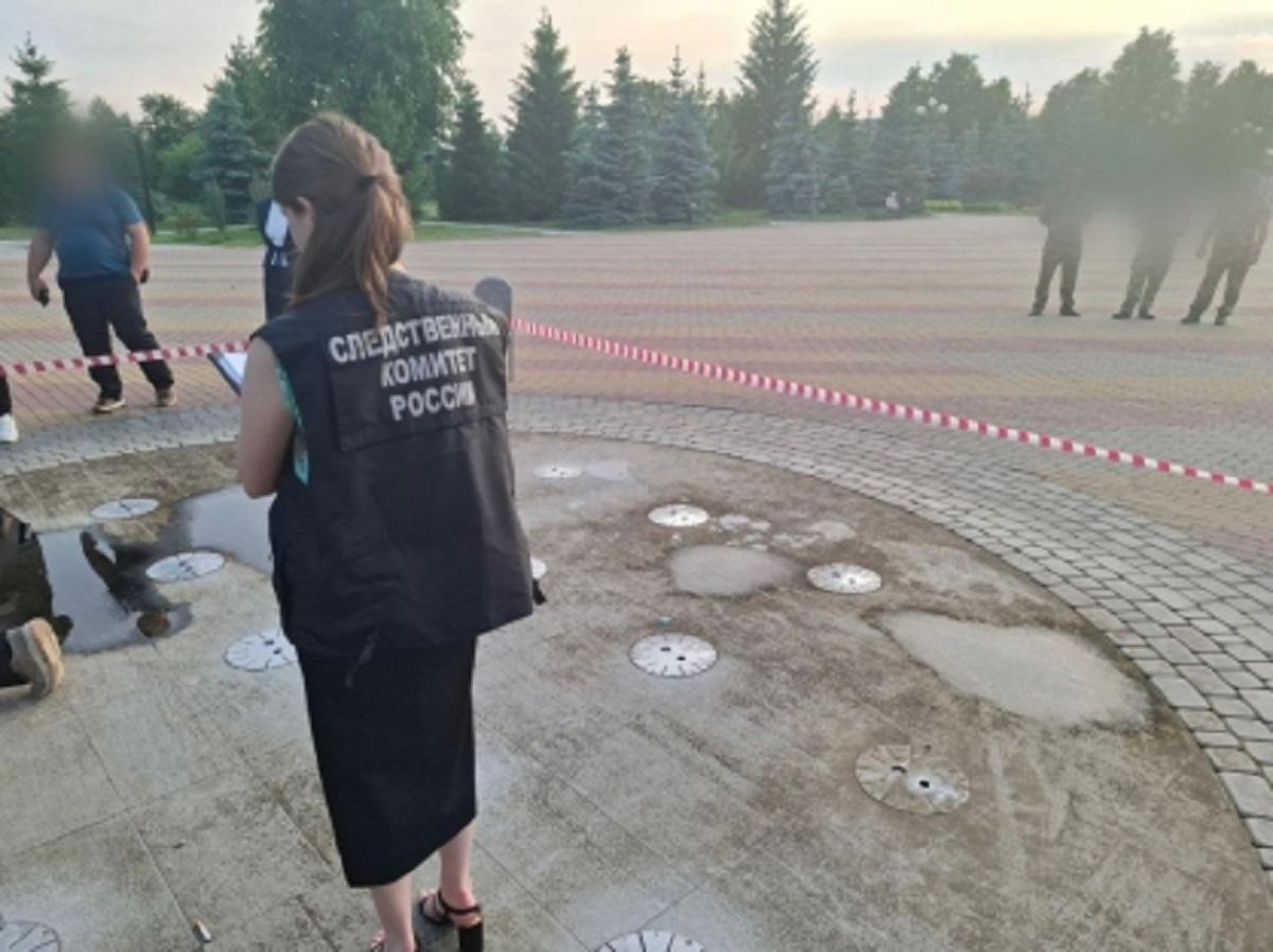 В Белгородской области девочку убило током в фонтане
