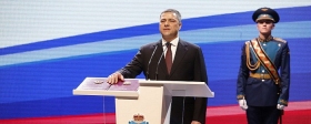 Михаил Ведерников снова вступил в должность губернатора Псковской области