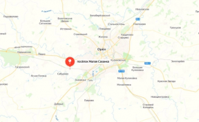 Стали известны повреждения от падения дрона в Орловской области