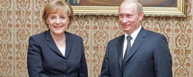 Меркель: «Северный поток — 2» нужно достроить вопреки санкциям США