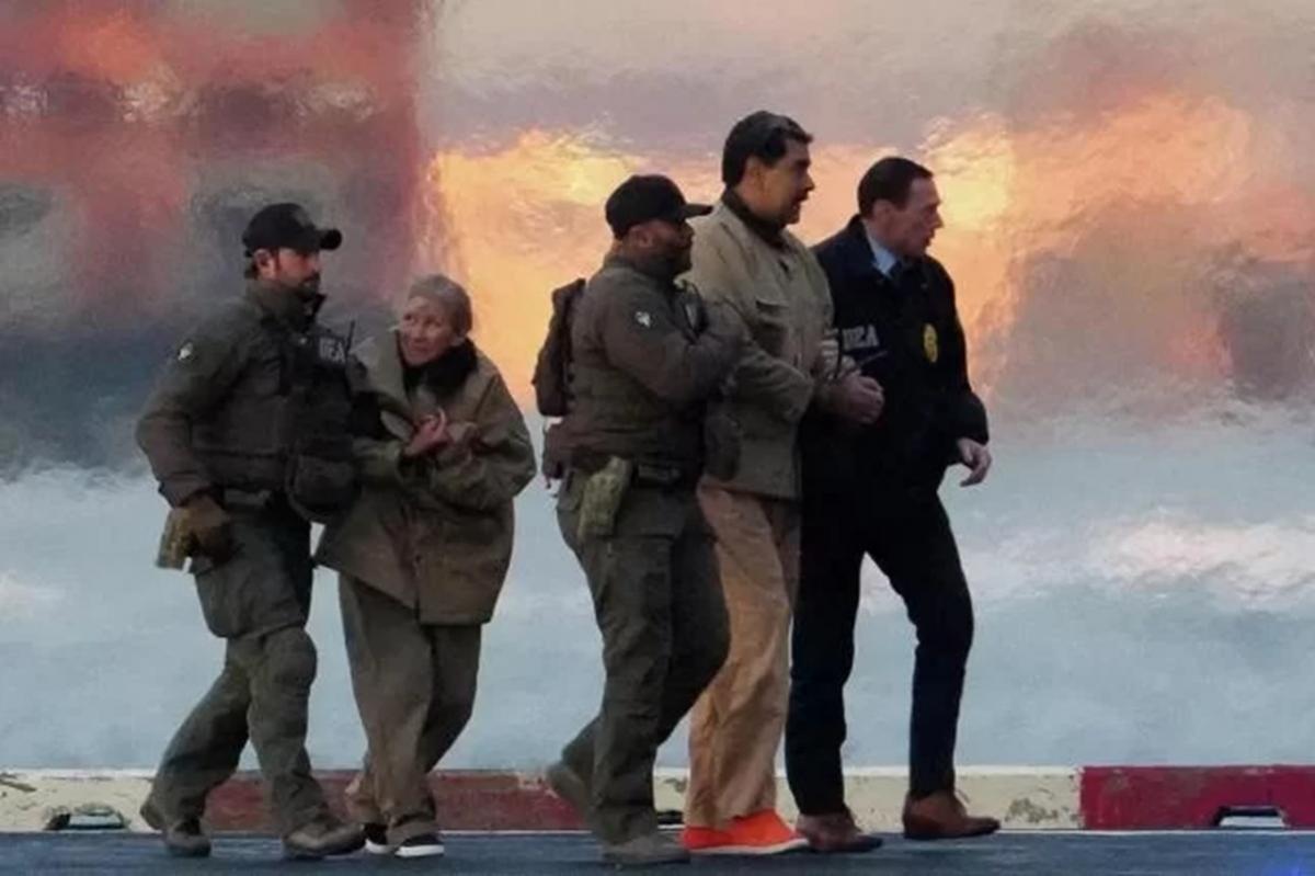 Мадуро поместили в каменный мешок размером 2 на 2,5 м с другими известными заключенными