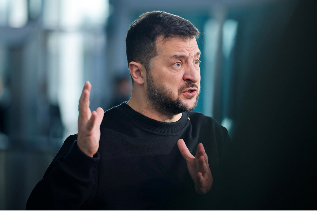 Зеленский в панике после мощного ночного удара по Киеву