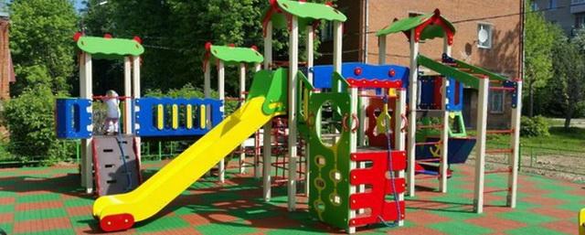 В Егорьевске привели в порядок 115 детских игровых площадок