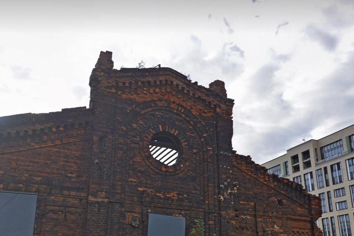 Судьба аварийного пакгауза Варшавского вокзала определена