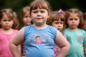 Врач Кирьянова: Детское ожирение становится в России все большей проблемой