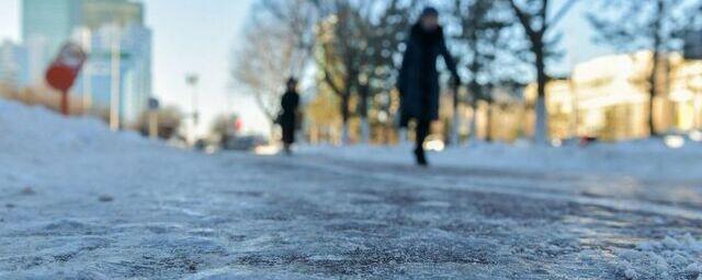 Следователи начали проверку по факту некачественной уборки снега в Новосибирске