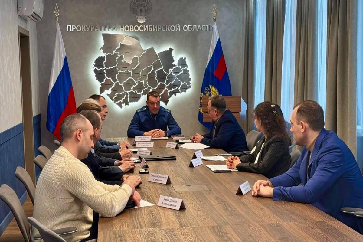 В Новосибирске прокуратура взяла на контроль устранение нарушений в работе системы «СберТройка»