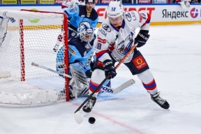 ХК «Сибирь» выиграл на домашнем льду у тольяттинской «Лады» матч КХЛ и не вышел в плей-офф