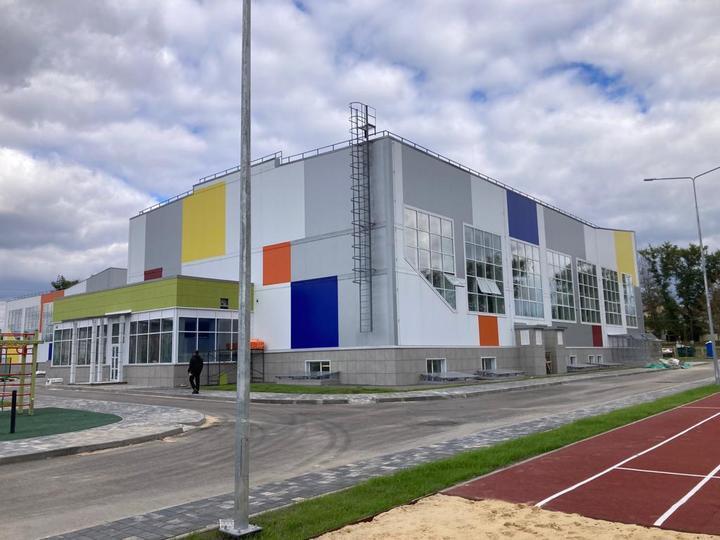 В Новой Усмани в ноябре откроется новый спорткомплекс с бассейном