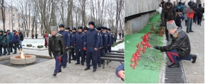 День Неизвестного солдата торжественно отметили в Великом Новгороде