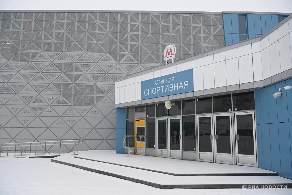 Стало известно, до какой даты продлили ремонт станции метро «Спортивная» в Новосибирске