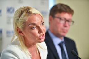 Волочкова рассказала, почему обиделась на Прохора Шаляпина