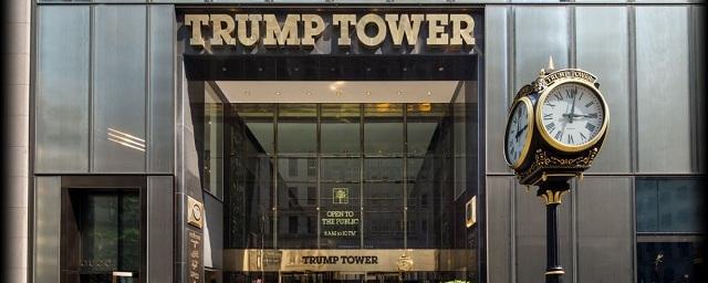 В Нью-Йорке из-за подозрительного предмета оцепили Trump Tower