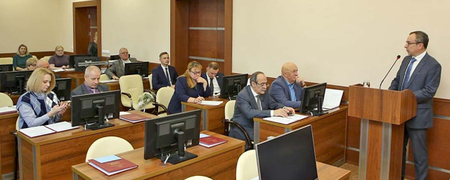 Совет депутатов Раменского г.о. обсудил бюджет на 2023-2025 годы