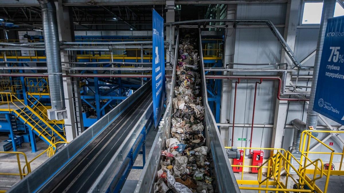 В Ангарске построят мусороперерабатывающий завод за 3,5 млрд рублей