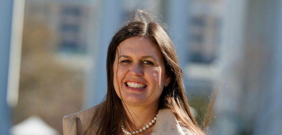Сара Сандерс уйдет с поста пресс-секретаря Белого дома