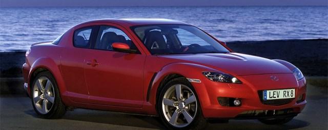 Mazda отзовет в России около 150 спорткаров RX-8