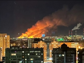 В Киеве произошли взрывы, работает система ПВО