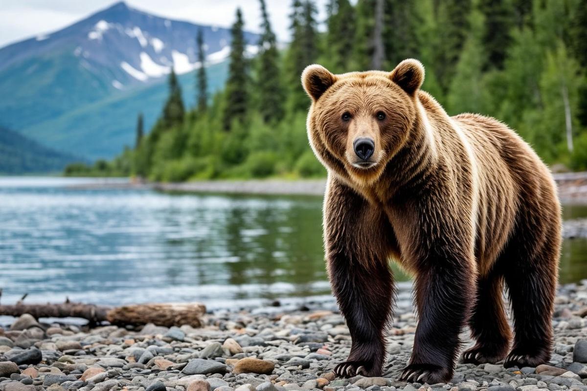 На Камчатке гид устроил жестокую погоню на джипе за медведем, ради потехи туристов