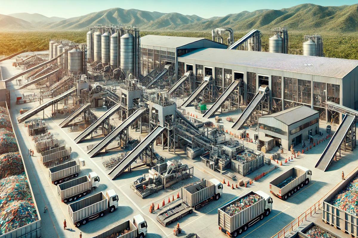 В Тыве построят мусоросортировочный комплекс за 3,1 млрд рублей