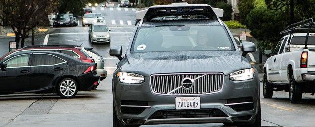 Uber приобретет у Volvo 24 тысячи беспилотных автомобилей XC90