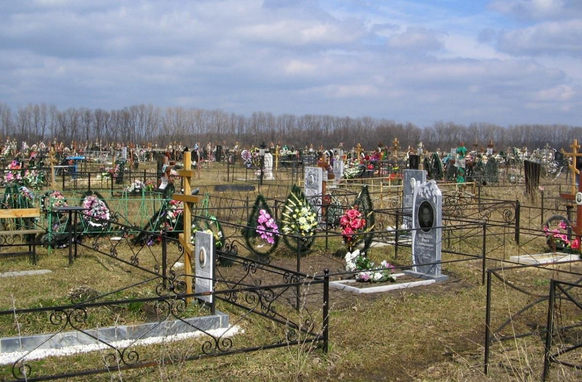 В Бугуруслане на кладбище нашли отрезанную человеческую ногу