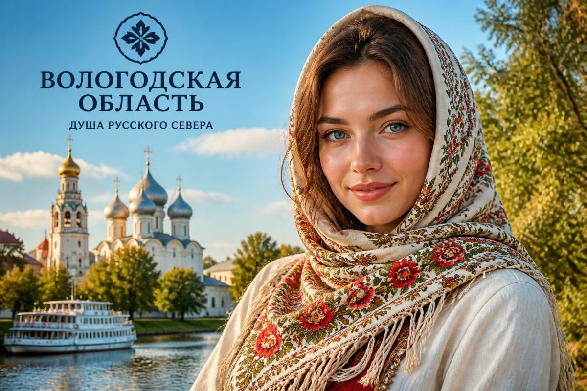 ИИ-девушка ФераФима стала лицом вологодского туризма