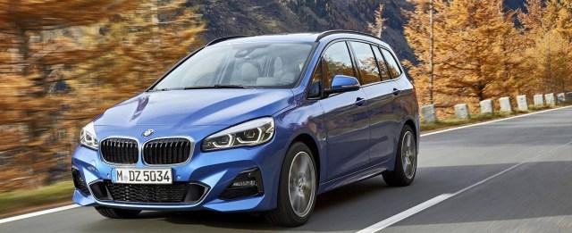 BMW представила обновленный компактвэн 2 Series Active Tourer