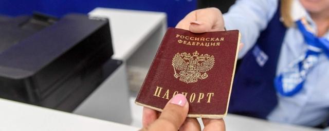 Украинцы составили большинство среди получивших российское гражданство в минувшем году