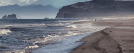 Эксперты назвали Халактырский и Яшмовый пляжи самыми необычными в России