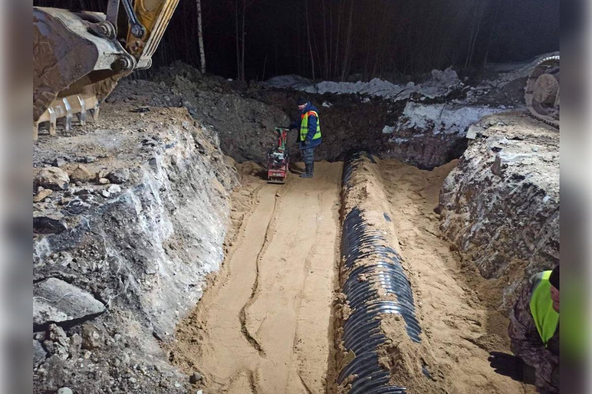 В Архангельской области приступили к ремонту на двух региональных трассах