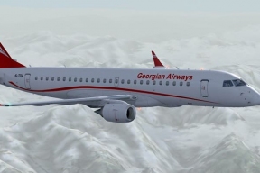 Georgian Airways призвала прекратить оскорбления из-за полетов в Россию
