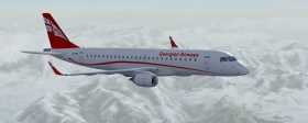 Georgian Airways призвала прекратить оскорбления из-за полетов в Россию