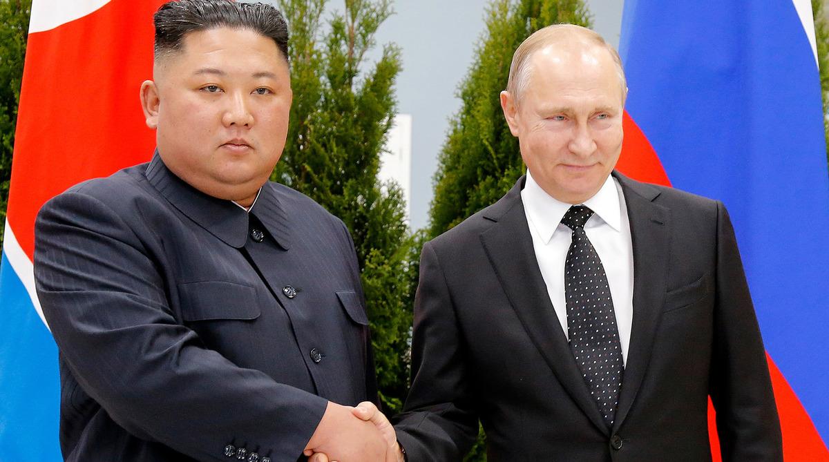 Сотрудничество России (страна-террорист) с КНДР может придать уверенность действиям Ким Чен Ына