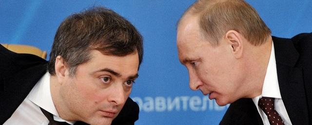 Симоньян: Начальник подписал отставку Суркова