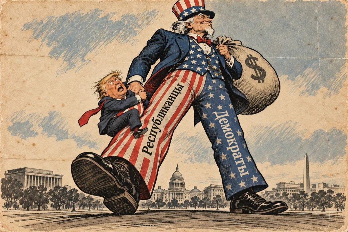 Трамп – хромая утка? Республиканцы потеряют всё уже в ноябре. Предвыборный расклад в США