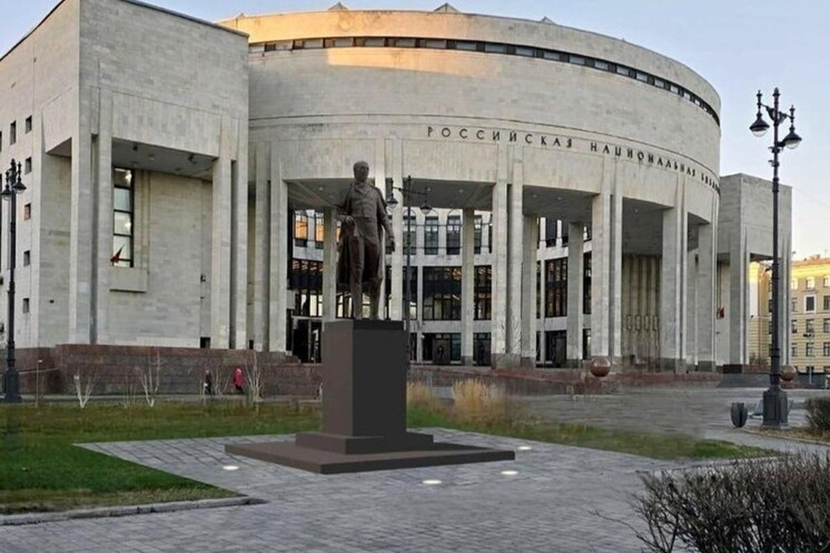 В ГАТИ утвердили внешний вид памятника Сперанскому в Петербурге