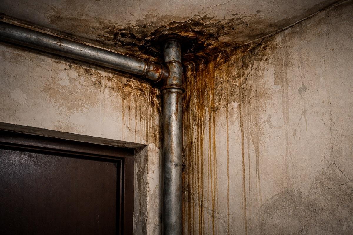 Девять лет под капелью: жители Комсомольска-на-Амуре не могут добиться ремонта крыши от УК