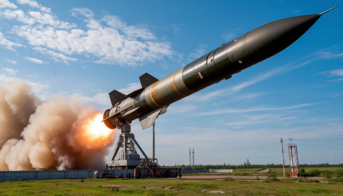 На Украине представили новые баллистические ракеты