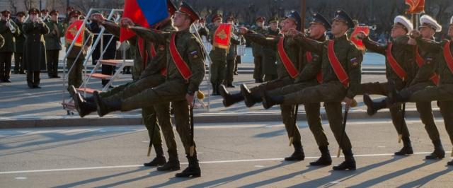 В Хабаровске дороги перекроют из-за репетиций Парада Победы