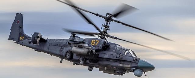 Ударный вертолет Ка-52 рухнул в Азовское море 1 сентября, оба пилота живы