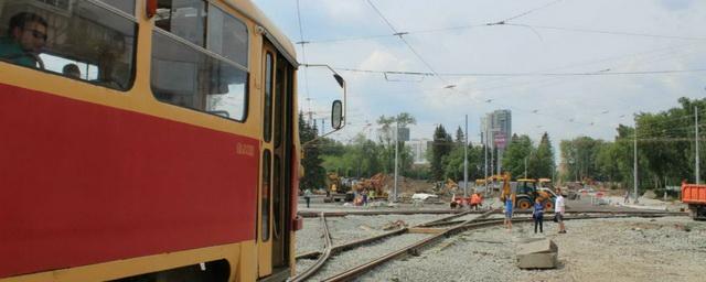 В Екатеринбурге построят трамвайную линию до Верхней Пышмы