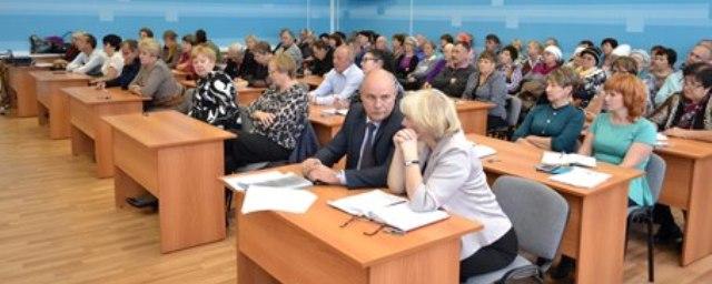 Вопросы развития здравоохранения обсудили в Вяземском муниципальном районе