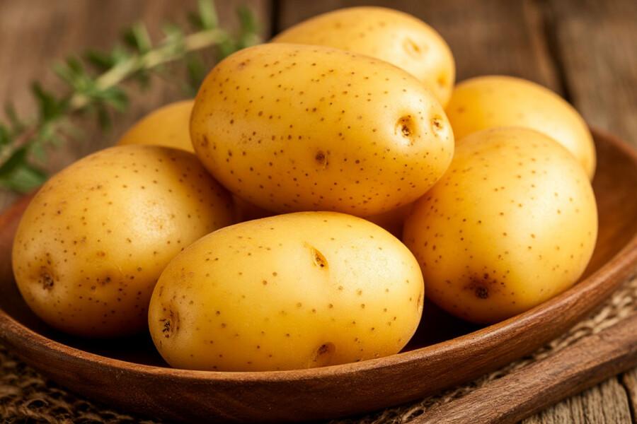 Калининградские фермеры не досчитались 30% урожая картофеля