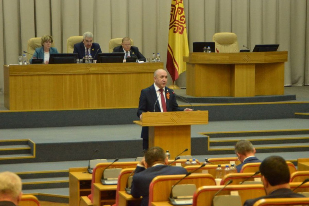 Госсовет Чувашии одобрил кандидатуру Сергея Артамонова на пост председателя Кабмина республики