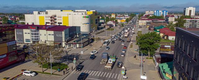 На ул. Сахалинская готовятся к созданию выделенных полос для автобусов