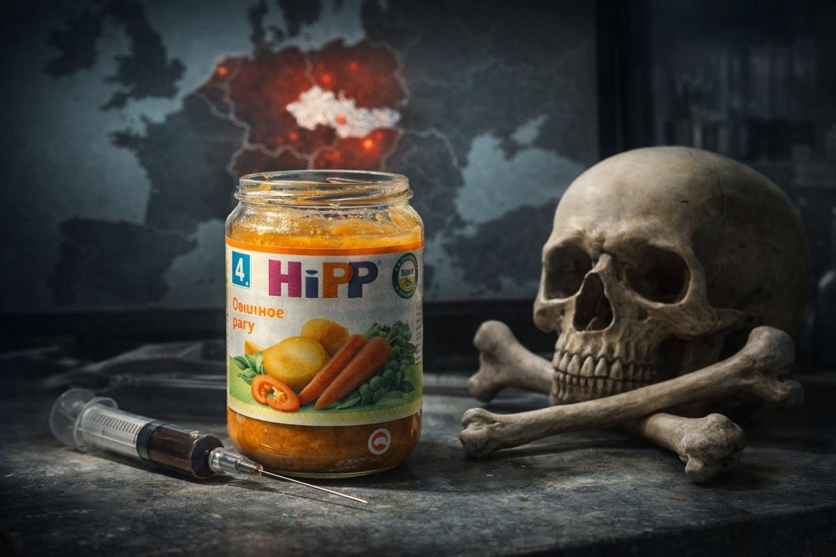 Отравленное пюре для младенцев: Три страны изымают детское питание из магазинов из-за диверсии