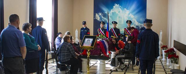 В Тверской области простились с 39-летним бойцом, который погиб в зоне СВО