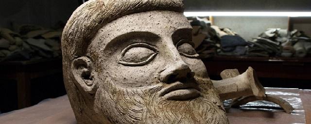 Найденная в Крыму голова могла быть частью статуи Посейдона